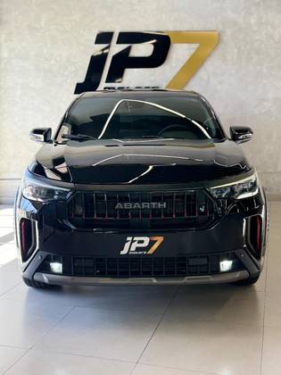 FIAT PULSE 1.3 TURBO 270 FLEX ABARTH AT6 FIAT PULSE 1.3 TURBO 270 FLEX ABARTH AT6